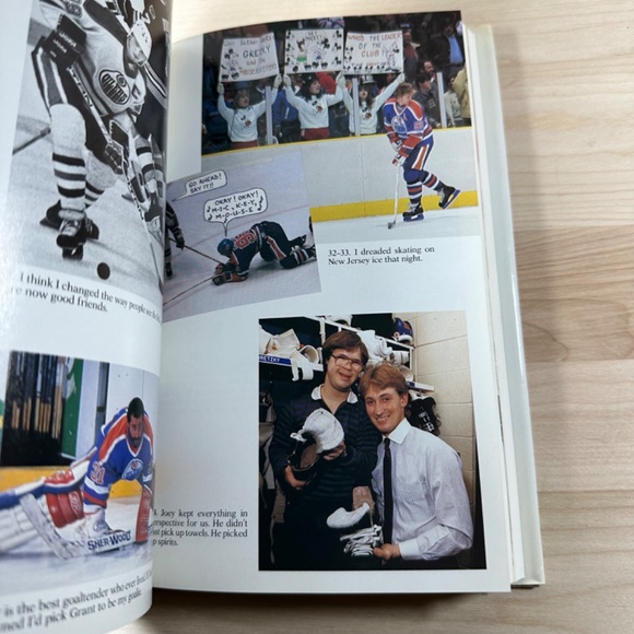 Gretzky An Autobiography, by Wayne Gretzky with Rick Reilly Hardcover, GUC - Picture 2 of 4